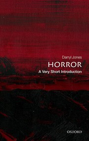 Cover of: Horror: a Very Short Introduction