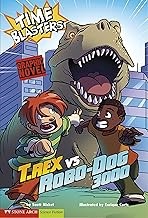 Cover of: T. rex vs Robo-Dog 3000
