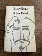 Cover of: Literary Essays of Ezra Pound