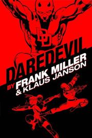 Cover of: Daredevil by Frank Miller & Klaus Janson Omnibus by Frank Miller, Klaus Janson