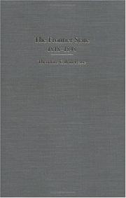 Cover of: The Frontier State, 1818-1848 by Pease, Theodore Calvin