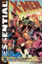 Cover of: Essential X-Men, Vol. 5 (Marvel Essentials) by Chris Claremont, John Romita Jr., Barry Windsor-Smith, Michael Golden, Bret Blevins, Steve Leialoha