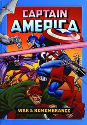 Cover of: Captain America: War & Remembrance