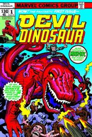 Cover of: Devil Dinosaur By Jack Kirby Omnibus