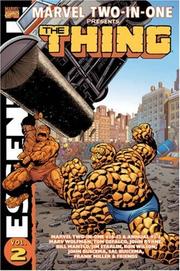 Cover of: Essential Marvel Two-In-One, Vol. 2