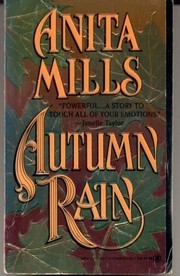 Cover of: Autumn Rain by Anita Mills