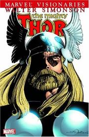 Cover of: Thor Visionaries - Walt Simonson, Vol. 4 by Walt Simonson