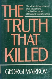 Cover of: The truth that killed