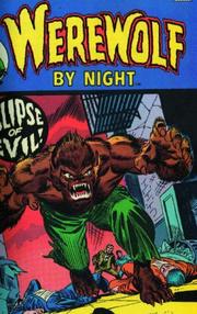 Cover of: Essential Werewolf By Night Volume 2 TPB (Essential) by Doug Moench, Don Perlin, Bill Mantlo, Virgil Redondo, Yong Montano, Frank Robbins