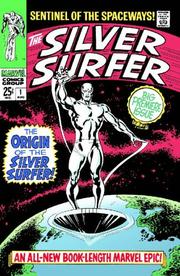 Cover of: Silver Surfer Omnibus, Vol. 1 by Stan Lee, John Buscema, Jack Kirby