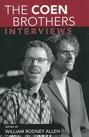 Cover of: The Coen brothers: interviews