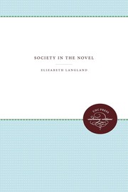 Cover of: Society in the novel