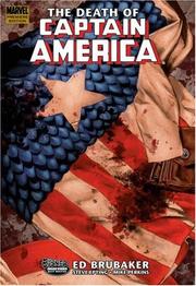 Cover of: The Death of Captain America, Vol. 1