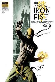 Cover of: Immortal Iron Fist Vol. 1: The Last Iron Fist Story (New Avengers)