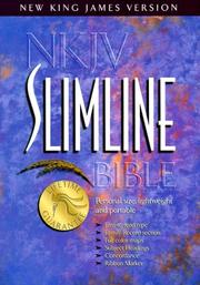 Cover of: Nkjv Slimline Bible: 3015I Black Bonded Leather Indexed