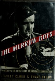 Cover of: The Murrow boys by Stanley Cloud