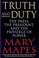 Cover of: Truth and Duty