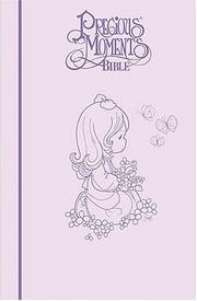 Cover of: Precious Moments Bible, Small Hands Edition