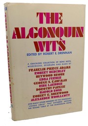 Cover of: The Algonquin Wits