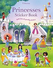 Cover of: Princesses Sticker Book by Fiona Watt, Elzbieta Jarzabek