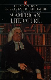 Cover of: The New Pelican Guide to English Literature: 9. American Literature
