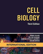 Cover of: Cell Biology: International Edition