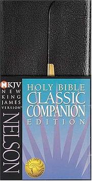 Cover of: Holy Bible Classic Companion Edition