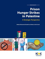 Cover of: Prison Hunger Strikes in Palestine: A Strategic Perspective