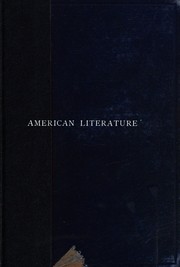 Cover of: American literature