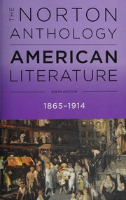 Cover of: Norton Anthology of American Literature by Robert S. Levine, Michael A. Elliott, Sandra M. Gustafson, Amy Hungerford, Mary Loeffelholz