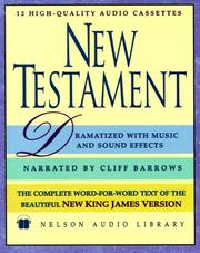 Cover of: New Testament Cassettes