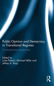 Cover of: Public Opinion and Democracy in Transitional Regimes: A Comparative Perspective