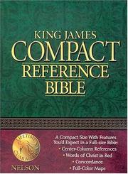 Cover of: King James Compact Reference Bible by 