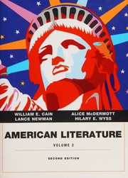 Cover of: American Literature: Volume 2