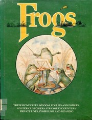 Cover of: Frogs