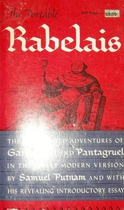 Cover of: The Portable Rabelais by François Rabelais