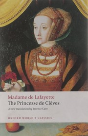 Cover of: La princesse de Clèves by Madame de La Fayette