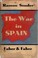 Cover of: The War in Spain