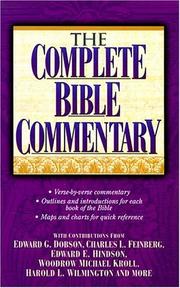 Cover of: The Complete Bible Commentary: Super Value Edition