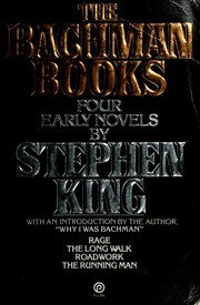 Cover of: The Bachman books by Stephen King