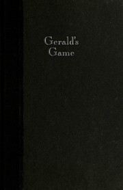 Cover of: Gerald's game by Stephen King