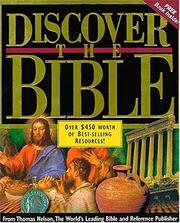 Cover of: Thomas Nelson's Discover The Bible: Nelson Electronic Bible Reference Library