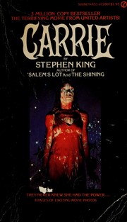 Cover of: Carrie by 