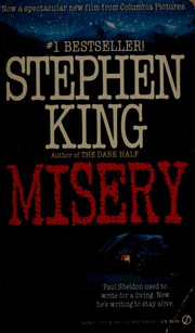 Cover of: Misery by Stephen King