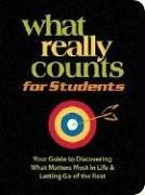 Cover of: What really counts for students. | 