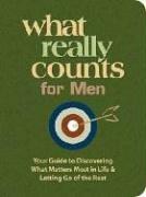 Cover of: What really counts for men.