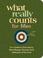 Cover of: What Really Counts for Men
