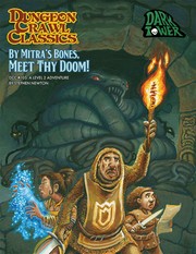 Cover of: By Mitra’s Bones, Meet Thy Doom!