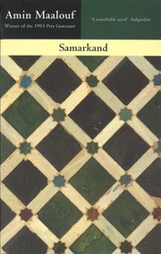 Cover of: Samarkand by Amin Maalouf