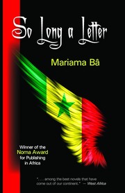 Cover of: So long a letter by Mariama Bâ